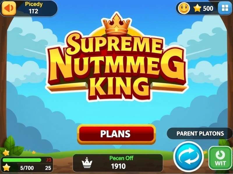 Supreme Nutmeg King Game Screenshot